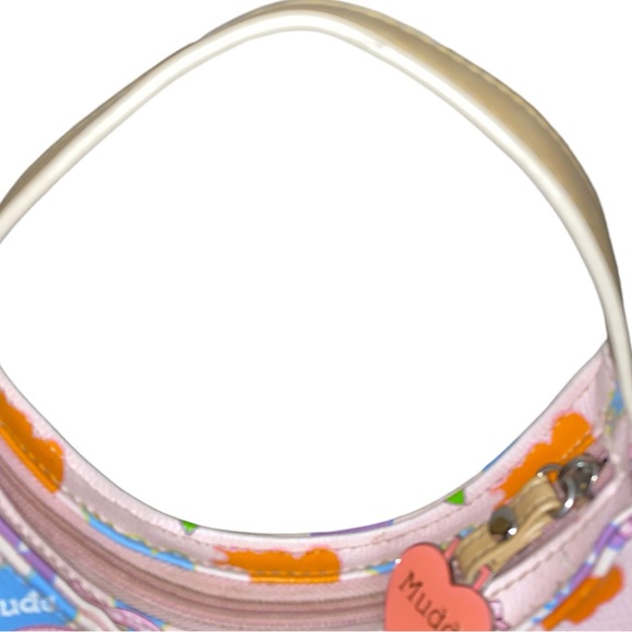 Vintage Y2K Mudd Mini HandBag Small Hearts - Picture 3 of 6